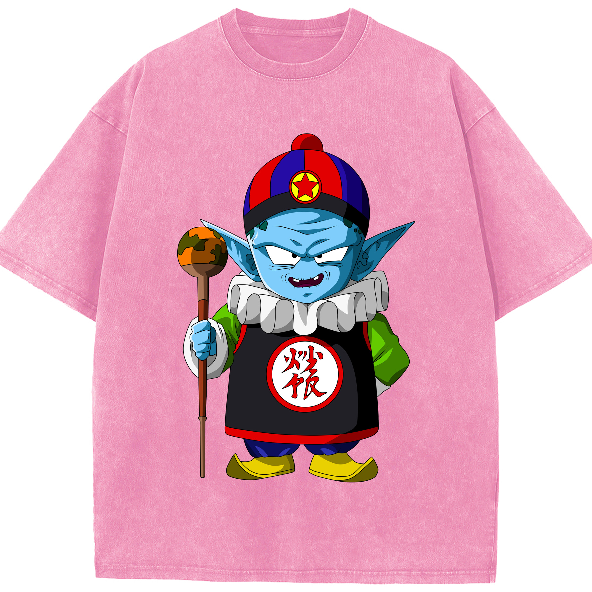 （画像用） ドラゴンボール DRAGON BALL 綿100% ヴィンテージ風 半袖Tシャツ（フロントプリント）